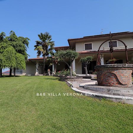 B&B Villa Verona Bike Buttapietra Eksteriør billede