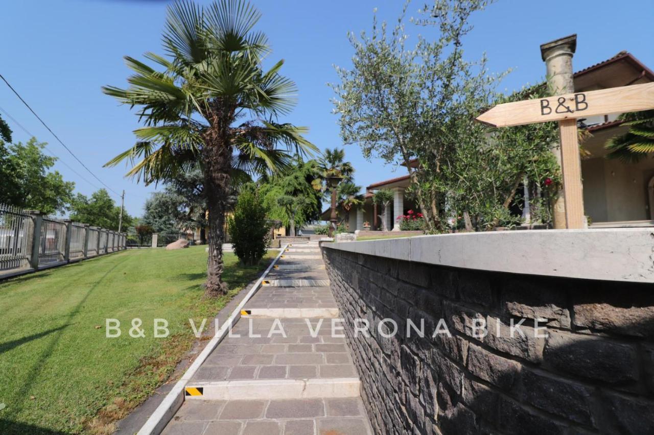 B&B Villa Verona Bike Buttapietra Eksteriør billede