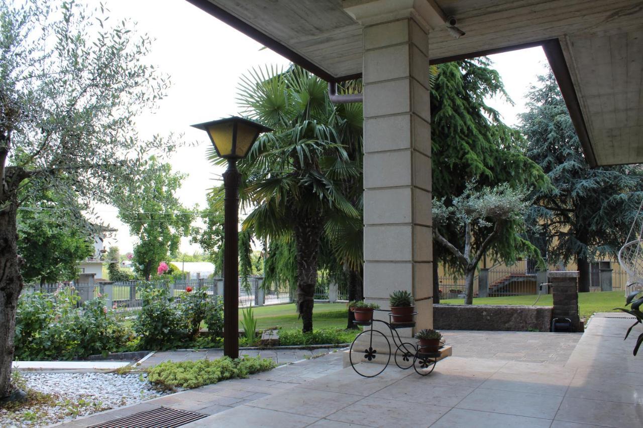 B&B Villa Verona Bike Buttapietra Eksteriør billede