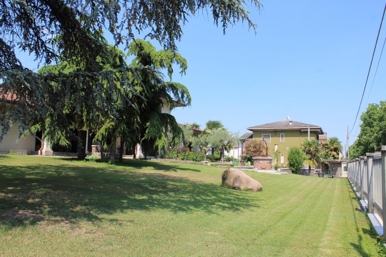 B&B Villa Verona Bike Buttapietra Eksteriør billede