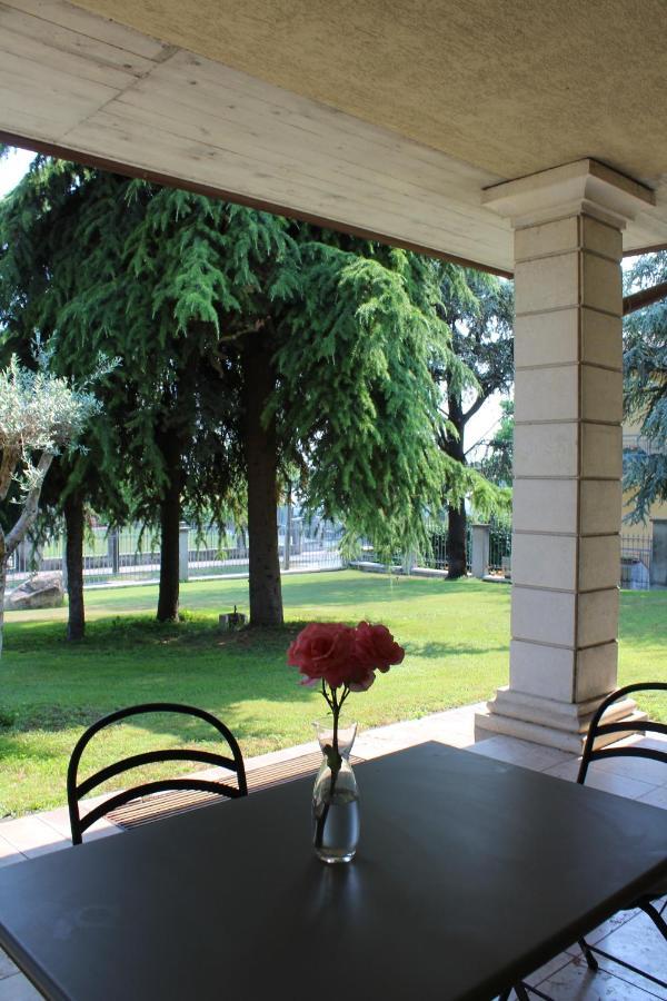 B&B Villa Verona Bike Buttapietra Eksteriør billede