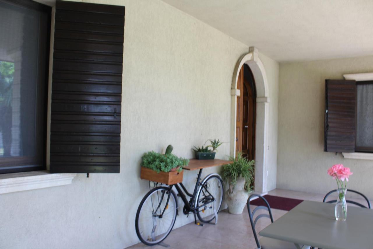 B&B Villa Verona Bike Buttapietra Eksteriør billede
