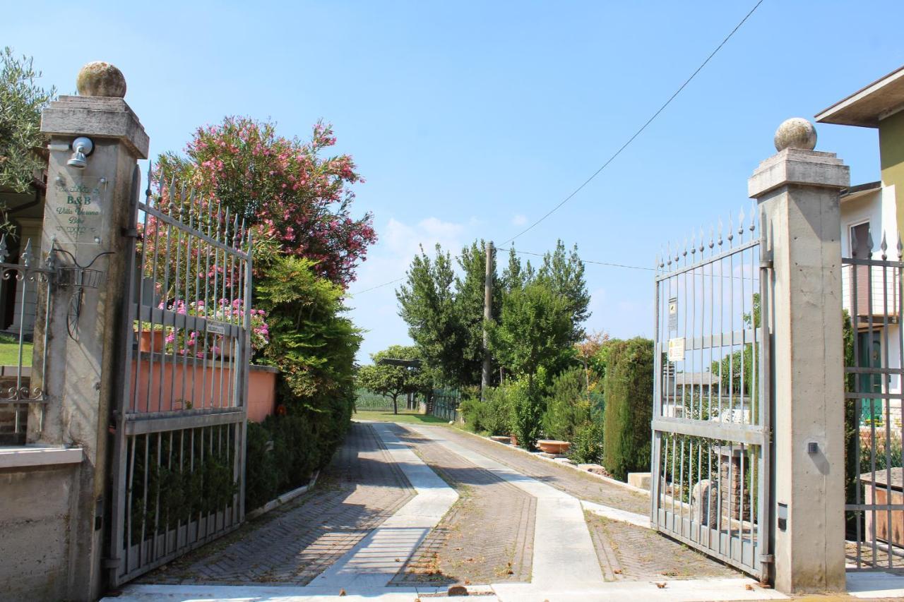 B&B Villa Verona Bike Buttapietra Eksteriør billede
