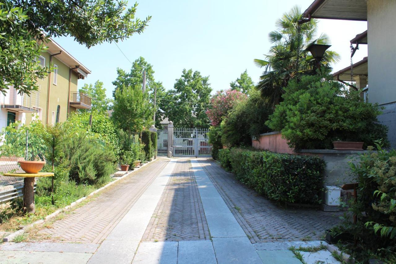 B&B Villa Verona Bike Buttapietra Eksteriør billede