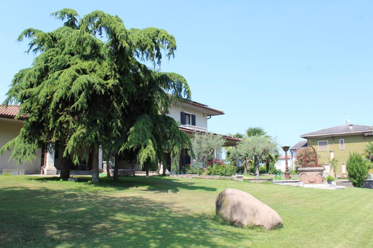 B&B Villa Verona Bike Buttapietra Eksteriør billede