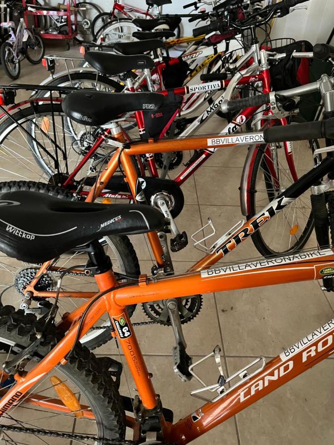 B&B Villa Verona Bike Buttapietra Eksteriør billede