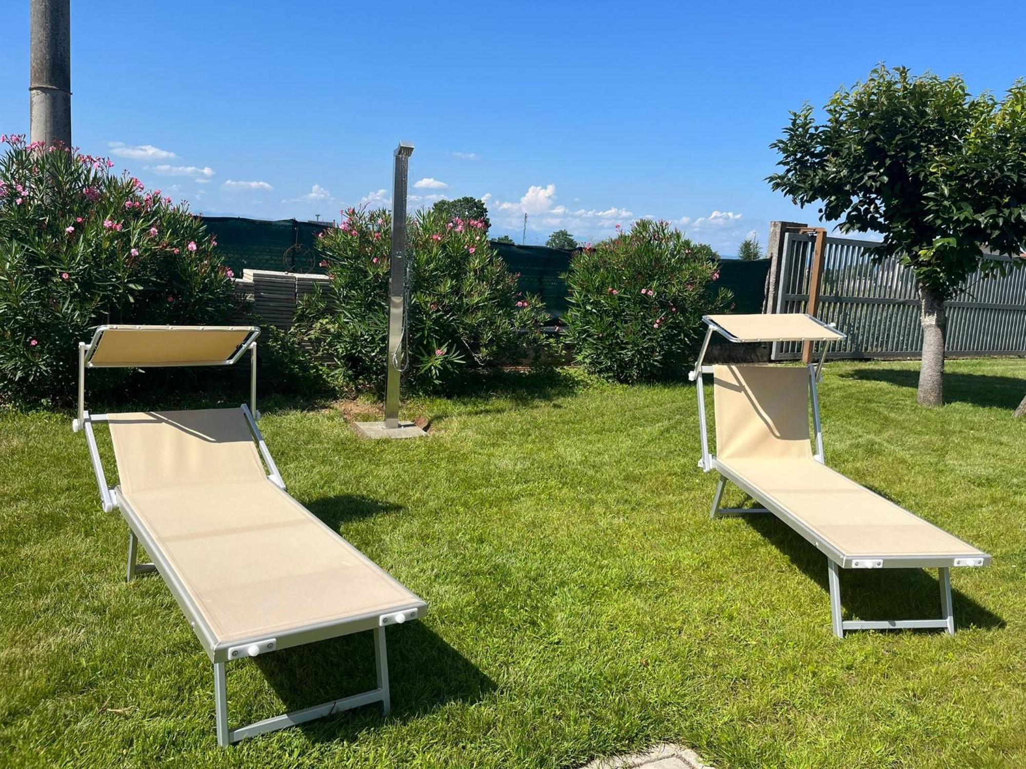 B&B Villa Verona Bike Buttapietra Eksteriør billede