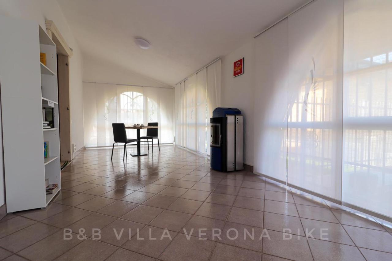 B&B Villa Verona Bike Buttapietra Eksteriør billede