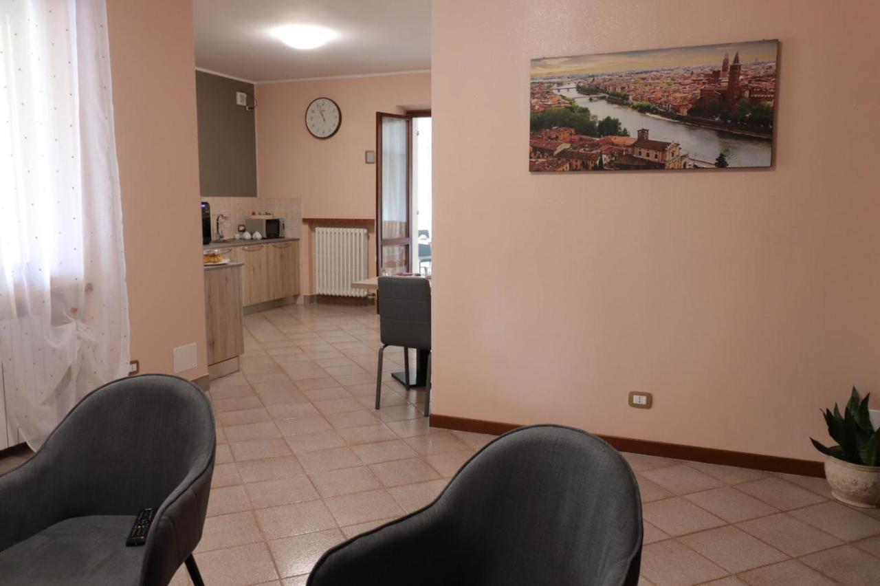 B&B Villa Verona Bike Buttapietra Eksteriør billede