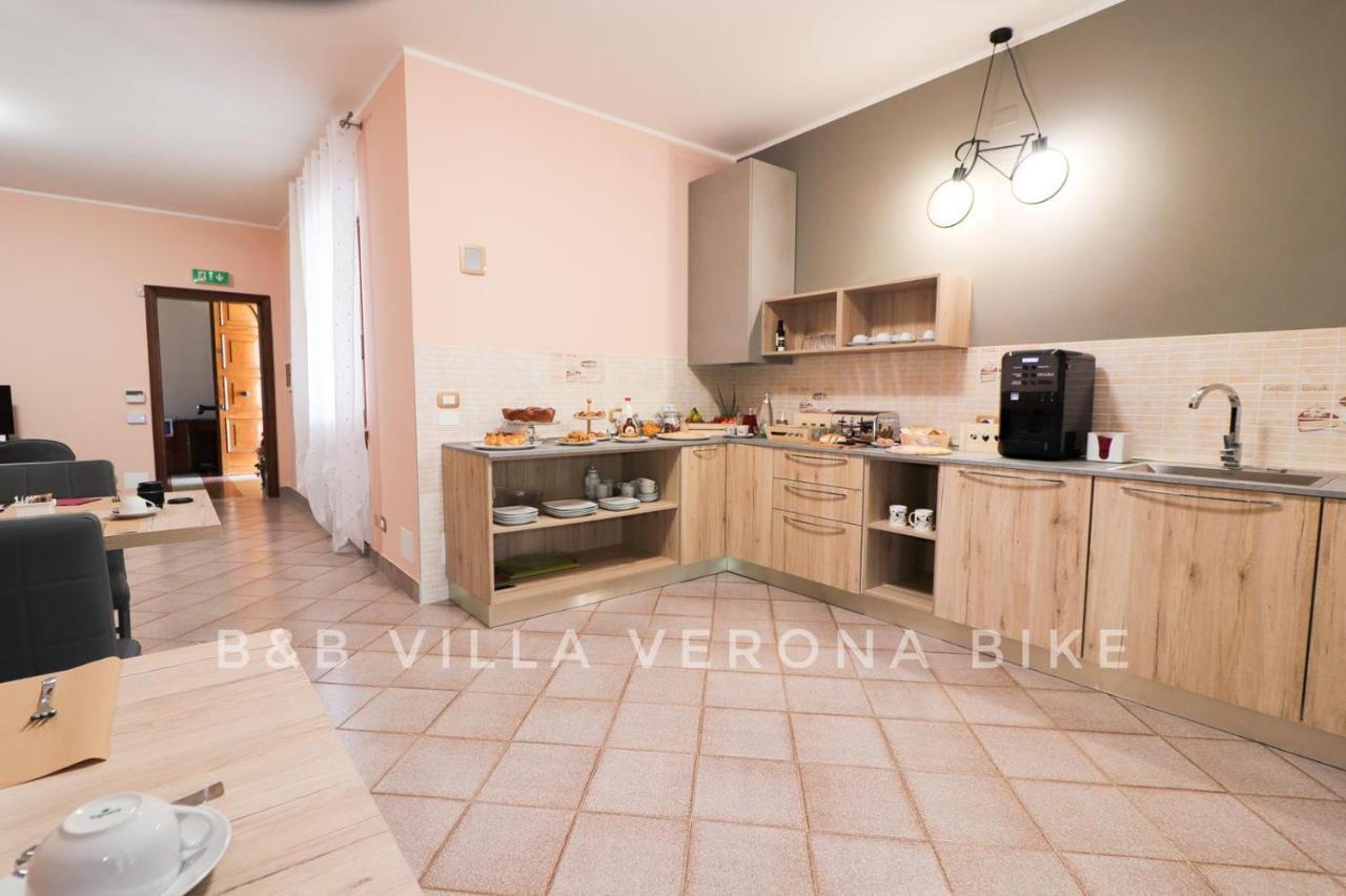 B&B Villa Verona Bike Buttapietra Eksteriør billede