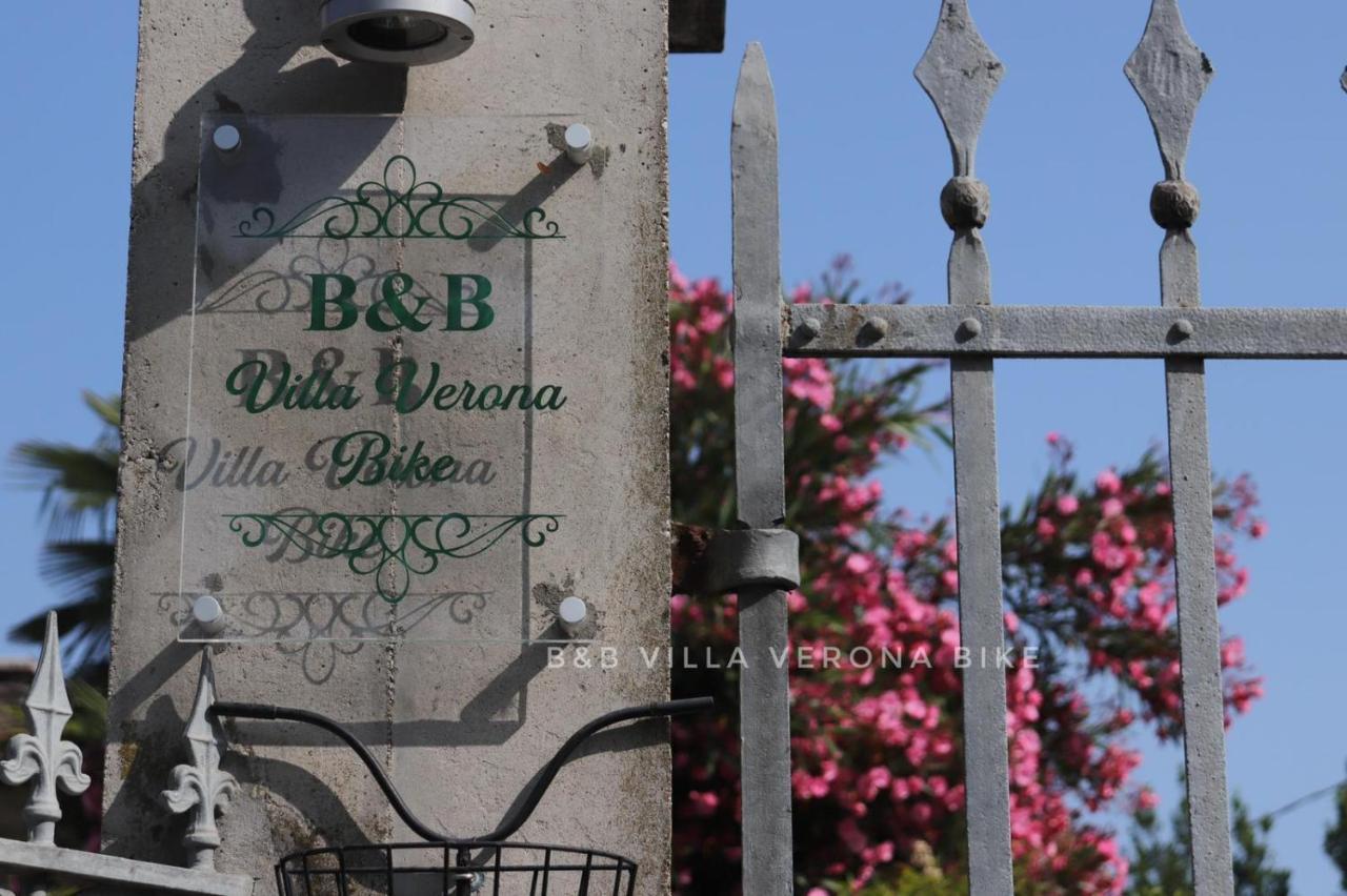 B&B Villa Verona Bike Buttapietra Eksteriør billede