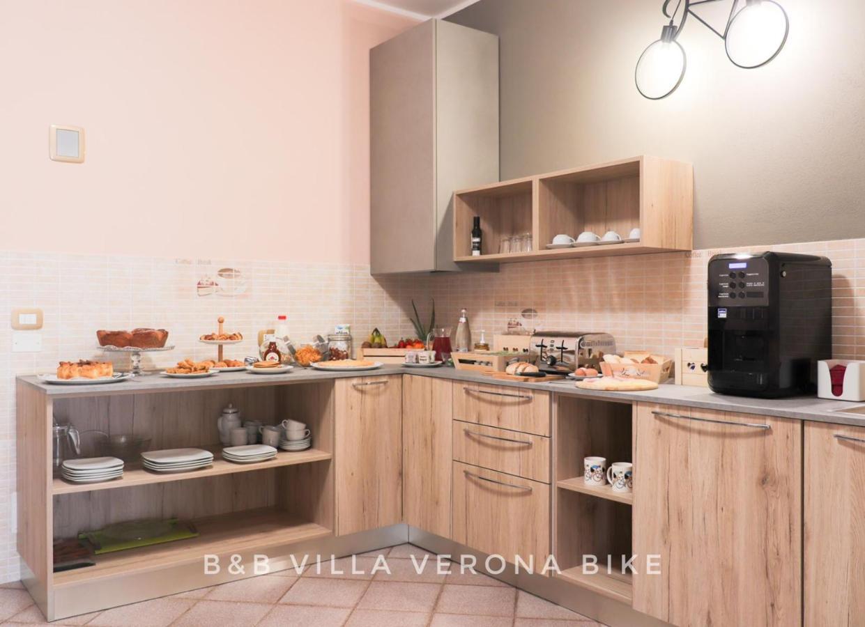 B&B Villa Verona Bike Buttapietra Eksteriør billede