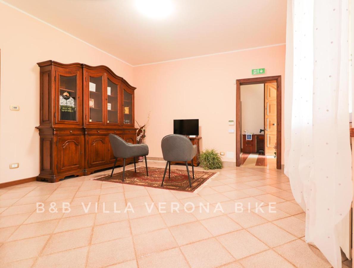 B&B Villa Verona Bike Buttapietra Eksteriør billede