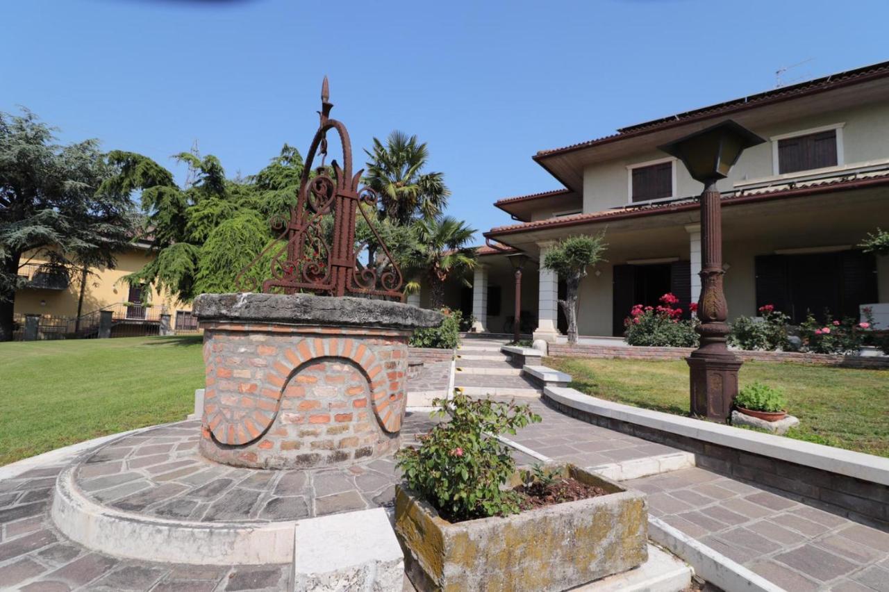 B&B Villa Verona Bike Buttapietra Eksteriør billede