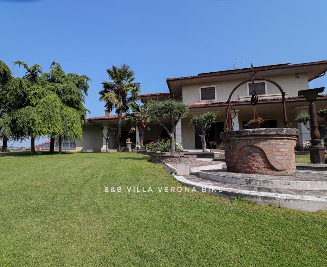 B&B Villa Verona Bike Buttapietra Eksteriør billede