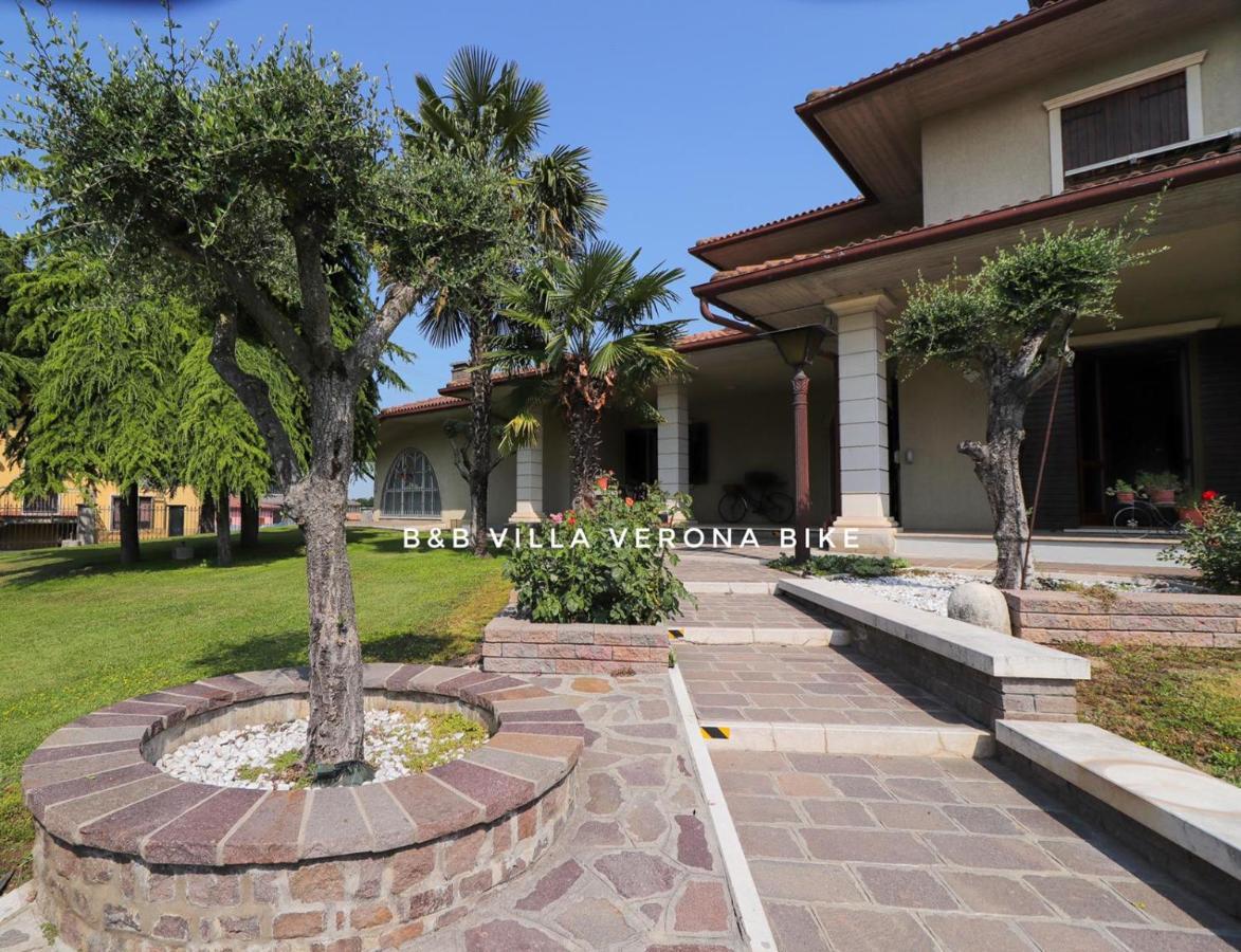B&B Villa Verona Bike Buttapietra Eksteriør billede