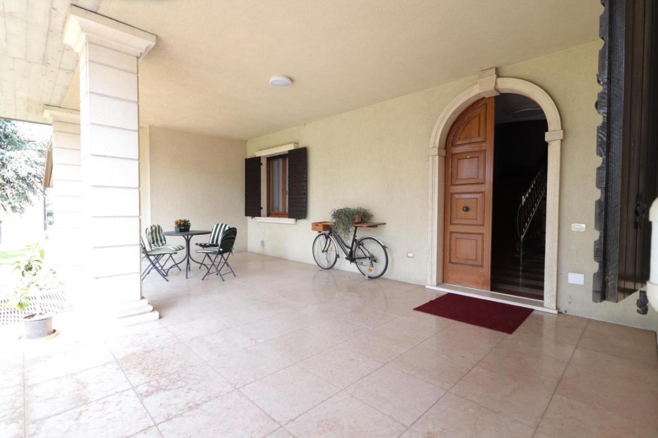 B&B Villa Verona Bike Buttapietra Eksteriør billede
