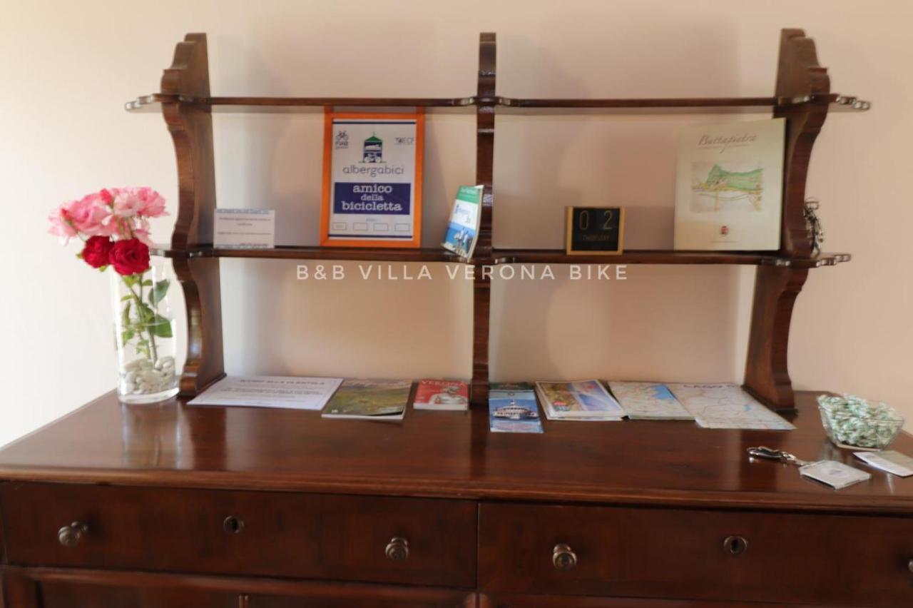B&B Villa Verona Bike Buttapietra Eksteriør billede
