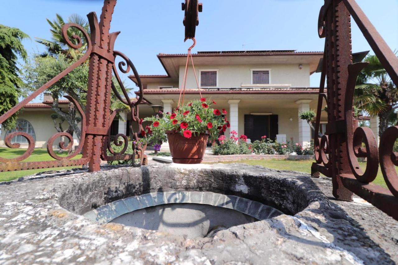 B&B Villa Verona Bike Buttapietra Eksteriør billede