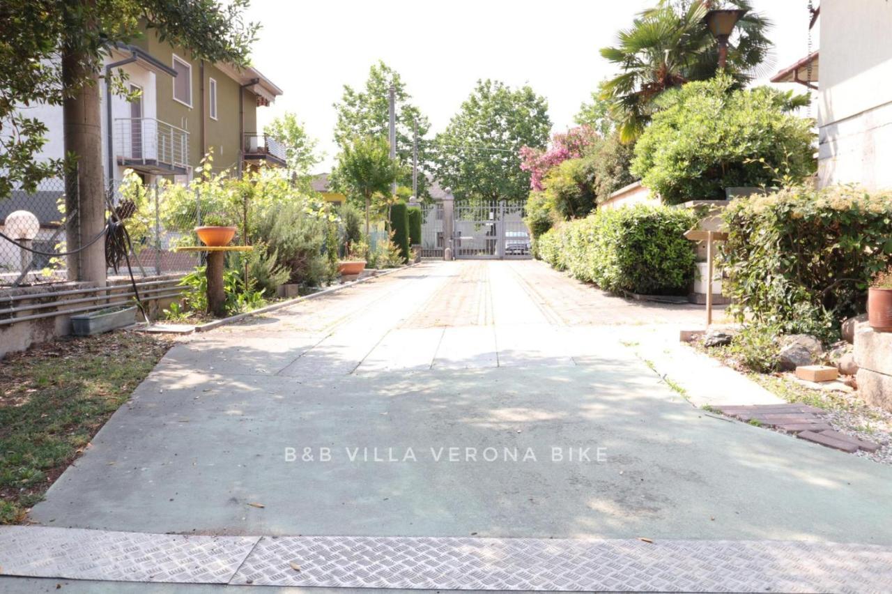 B&B Villa Verona Bike Buttapietra Eksteriør billede