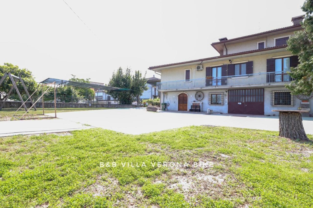 B&B Villa Verona Bike Buttapietra Eksteriør billede